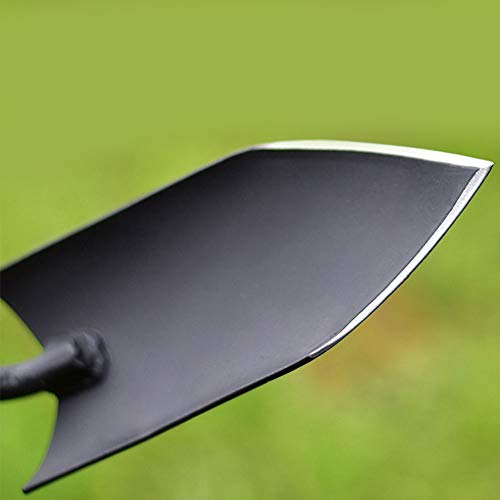 Pannow Garden Shovel Trowel & Hand Shovel with Non-Slip Handle, Mini Indoor Garden Tools for Transplanting, Weeding, Moving and Smoothing Digging & Planting
