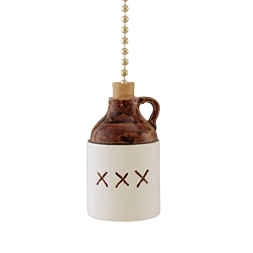 Clementine Design Moonshine Jug Fan Pull