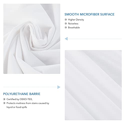 COZ Waterproof Mattress Protector King Size with Zipper Closure 6