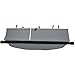 kaungka Cargo Security Rear Trunk Cover Retractable for 14-18 Toyota Highlander Cargo Cover Gray (Not fit That has 2 Captains Chairs)