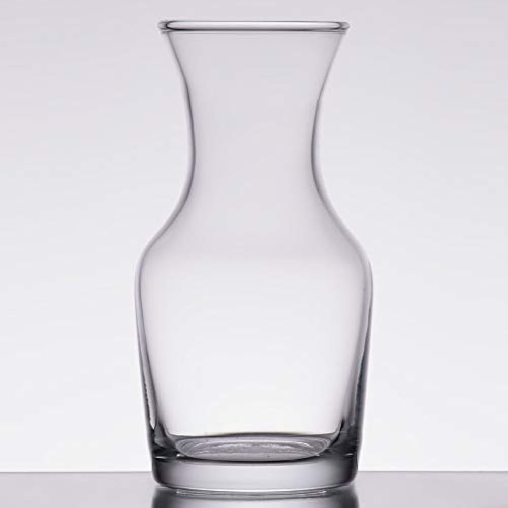 Single Serving Carafes & Pitchers Glass Wine 6.5 Oz Mini Decanters