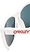 Oakley Mens Frogskins 24-307 Iridium Cat Eye Sunglasses,Polished White Frame/Ruby Lens,55 mm