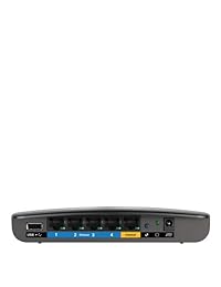 Linksys e2500 np WiFi Router inalámbrico de correa dual para doble ancho de correa y maximizar uso para el streaming de y Gaming (E2500), Negro