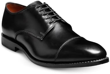 Amazon.com | Allen Edmonds Mens Hendrix Wingtip Oxford Black 9.5 D