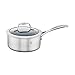 ZWILLING J.A. Henckels Spirit Ceramic Nonstick Cookware Set, 7-pc, Stainless Steel
