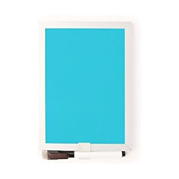 Kikkerland Mini Dry Erase Board, Assorted Colors (MH09-A)