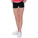 STRETCH IS COMFORT Girl's DTY Booty Shorts Black X-Large