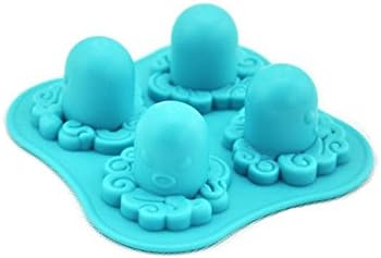 Creative hockey octopus making molds,