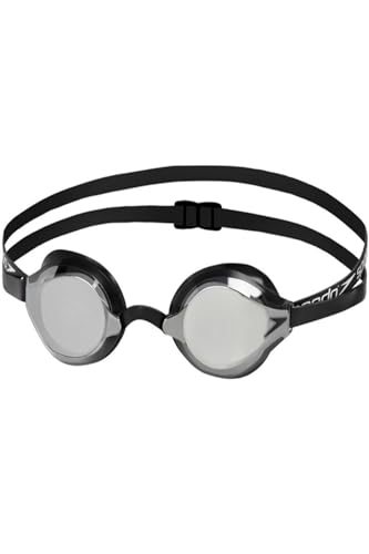 Speedo Unisex-Adult Fastskin Speedsocket 2 Swimming Goggles | Competitive Racing Goggles | Anti-fog | Anti-leak Goggles