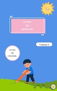 Livro Caderno de Desenho