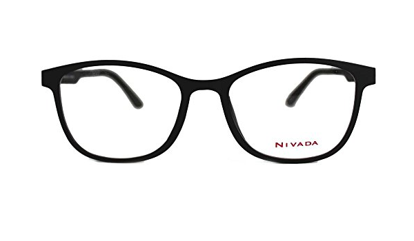 Armazón Óptico Nivada VNV00007 BLK : Amazon.com.mx: Salud y Cuidado Personal