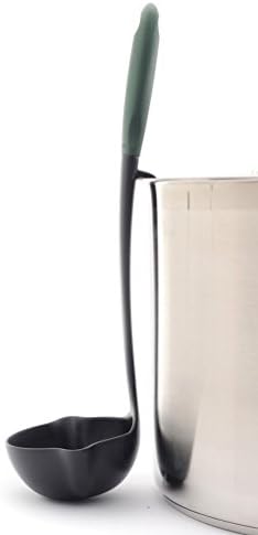 Sunnyfly 587 Canning And Soup Stew Ladle With Pot Rim Hook