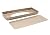 Astra Shop Preferred Non-stick Rectangular Quiche Pan Pie Pan with Removeable Bottom, 14" X 6"