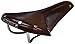 Brooks Saddles Men's Team Pro Bike Saddle, Antique Brown/Tubular Rivets