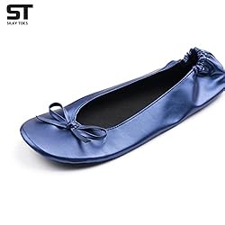 Silky Toes Women's Foldable Portable Travel Ballet