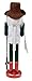 Clever Creations Fisherman 15 Inch Traditional Wooden Nutcracker, Festive Christmas Décor for Shelves and Tables