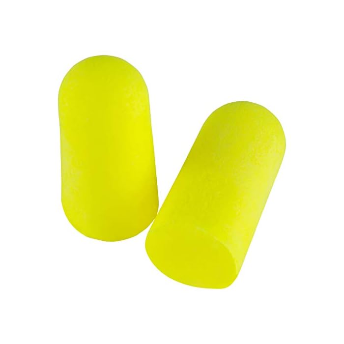 3M OCS1135 Ear Soft Yellow Neons, Earplugs (Case of 200)