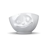 Tassen White Porcelain Face Bowls (Happy)