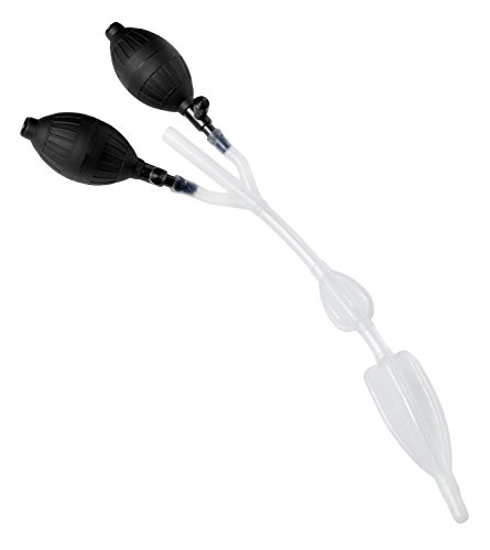 Cleanstream Style Inflatable Double Bulb Enema System