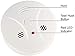 3 Pack Fire Alarms Smoke Detector Battery Operated with Photoelectric Sensor and Silence Button, Travel Portable Smoke Alarms