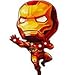iPhone 6 Plus / iPhone 6S Plus Case, Litech™ [Flexible Ultra Slim] Scratch-Resistant, Superhero Series (Iron Man 2)