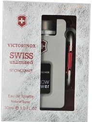 SWISS ARMY SNOWPOWER by Victorinox EDT SPRAY 1 OZ (Package Of 2)