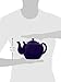 Harold Import Co. NT-653C HIC Teapot, Cobalt, Ceramic Stoneware, 12-Cup, 75-Ounce Capacity