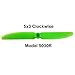 AvatarRC Geniune Gemfan 5030 (5x3) Green Propellers for 250 Size Quadcopters and Multi-rotors - Perfect for 210mm to 300mm frames