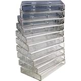 Norelco Plastic Cassette Tape Cases 25-Pack
