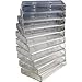 Norelco Plastic Cassette Tape Cases 25-Pack