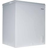 Haier HF50CM23NW 5.0 cu. ft. Capacity Chest Freezer, White