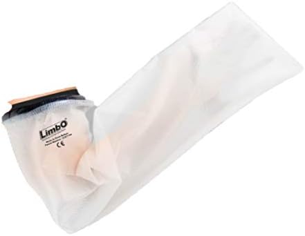 Limbo プレミアム 子供 全腕 防水プロテクター ギプス 包帯 を濡らさない シャワー 入浴 カバーssサイズ 腕周り16 22 Cm 製品全長 31cm 骨折 けが 患部 防水カバー