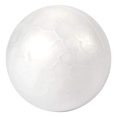 Juvale Small Foam Balls for Crafts (1.9 in Ball, 24 Pack) - Sphere