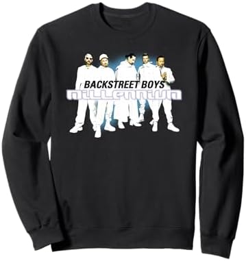 BACKSTREET BOYS グッズ Amazon.com: Backstreet Boys BSB Millenium Sweatshirt : Clothing