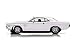 Scalextric Dodge Challenger 1970 White 1:32 Slot Race Car C3935
