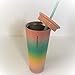Starbucks 2019 Summer Collection Stainless Steel RAINBOW Tumbler 24 oz