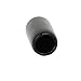 uxcell a16121600ux1380 4mm Inner Dia Rubber Hose End Cap Screw Thread Protector Cover Black (Pack of 100)
