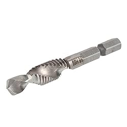 Yakamoz 6PCS Drill Tap Combination Bit Set HSS