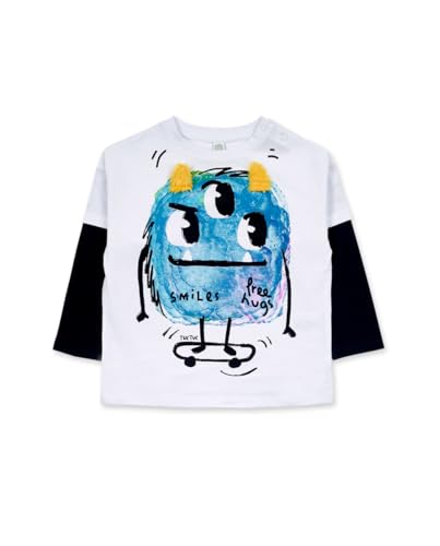 Tuc Tuc Camiseta Punto de niño Color Blanco colección Big Hugs