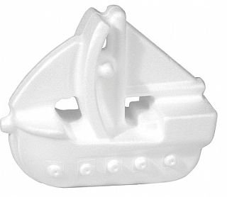 170 Mm Polystyrol Boot Form Zu Dekorieren Styropor Formen