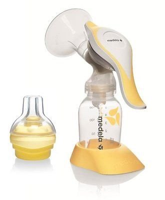 Medela Baby Harmony Manual Breast Pump with Calma Solitaire Teat Good Gift for Mom and Baby Fast Shipping Ship Worldwide