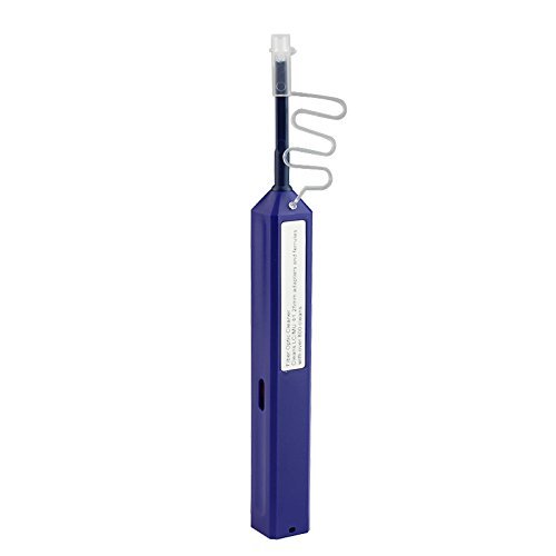 Goeco 1.25mm Ferrules LC/MU Fiber Optic Cleaner FTTH Connector Cleaning Pen Tools - Thumbnail 3
