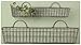 Long Country Wall Baskets