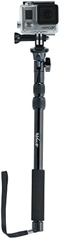 Review XP Selfie Stick Aluminum Waterproof Telescoping Monopole for Cell Phone, GoPro Cameras