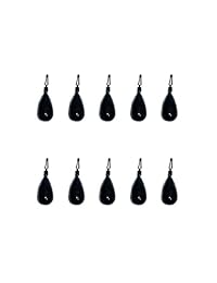 Pesca Vault 10 Pack Tungsteno Drop Shot Peso Tear Drop Estilo Sinker   varias tamaños y colores disponibles