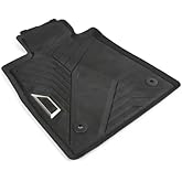 BMW 51475A87FF0 All-Weather Floor Mats for G60 5 Series (Set of 2 Front Mats)