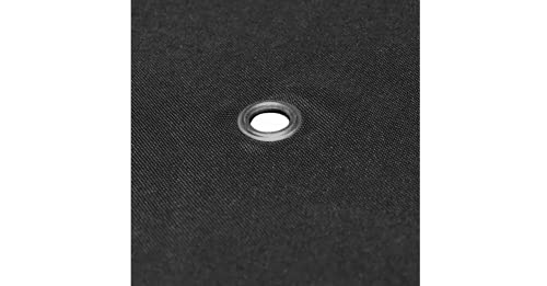 Pavillondach Gartenbauten Pavillon-Rahmen Dächer für Pavillions stabil wasserbeständig 310 g/m² 3x3 m Grau – Bild 4