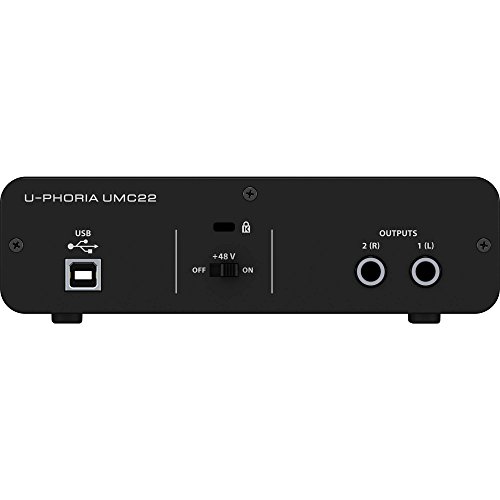 image for Photo Savings Behringer U-PHORIA UMC22 2in2out USB Audio Interface and