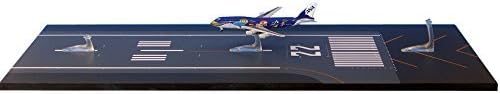 ANA Trading 1/1000 747-400D JA8963 Marine jumbo Haneda Airport RWY22 base with