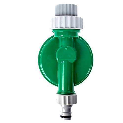 One Outlet Programmable Hose Faucet Timer - Automatic On Off Water Faucet Timer with Rain Delay, Manual Control to Perfectly Water Your Garden, Plants and Patio - Thumbnail 4